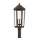 Ellsworth Three Light Outdoor Post Lantern in Oiled Bronze (65|926934OZ)