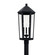 Ellsworth Three Light Outdoor Post Lantern in Black (65|926934BK)