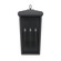 Donnelly Three Light Outdoor Wall Lantern in Black (65|926231BK)