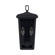 Donnelly Two Light Outdoor Wall Lantern in Black (65|926221BK)