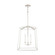 Thea Four Light Foyer in Polished Nickel (65|537642PN)
