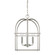 Aubrey Four Light Foyer in Brushed Nickel (65|527542BN)