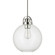 Dean One Light Pendant in Polished Nickel (65|4641PN-136)