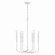 Paloma Six Light Chandelier in Textured White (65|450361XW)