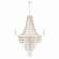 Carissa Eight Light Chandelier in Organic White (65|447782OW)