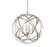 Axis Four Light Pendant in Winter Gold (65|4234WG)