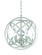 Axis Three Light Pendant in Brushed Nickel (65|4233BN)