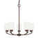 Dixon Five Light Chandelier in Bronze (65|415251BZ-338)