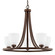 Jameson Five Light Chandelier in Bronze (65|414351BZ-333)