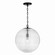 Dolan One Light Pendant in Matte Black (65|349911MB)