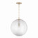 Dolan One Light Pendant in Matte Brass (65|349911MA)
