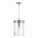 Fuller One Light Pendant in Brushed Nickel (65|348711BN)