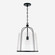 Madison One Light Pendant in Matte Black (65|347011MB)