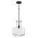 Nyla One Light Pendant in Matte Black (65|345111MB)