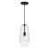 Dena One Light Pendant in Matte Black (65|345011MB)