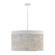 Tallulah Four Light Pendant in Chalk Wash (65|343942HW)