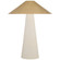 Miramar Three Light Accent Lamp in Porous White (268|KW 3660PRW-AB)