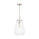 Lee One Light Pendant in Brushed Nickel (65|338316BN)