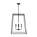 Clint Four Light Pendant in Black Iron (65|337341BI)