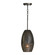 Sana One Light Pendant in Grey Iron (65|335111GI)