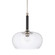 Dorsey One Light Pendant in Black Tie (65|325811BT-438)