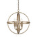 Hartwell Four Light Pendant in Aged Brass (65|317541AD)