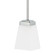 Baxley One Light Pendant in Polished Nickel (65|314411PN-334)