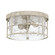 Beaufort Two Light Flush Mount in Mystic Sand (65|225021MS)