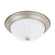 Bates Two Light Flush Mount in Matte Nickel (65|219022MN)