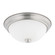 Bates Two Light Flush Mount in Brushed Nickel (65|214721BN)