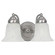Brady Two Light Vanity in Matte Nickel (65|1362MN-117)