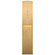 Rega LED Outdoor Wall Sconce in Antique-Burnished Brass (268|KW 2782AB)