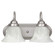 Arthur Two Light Vanity in Matte Nickel (65|1162MN-118)