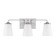Braylon Three Light Vanity in Brushed Nickel (65|114131BN-331)