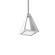 Tria Pendant in White (326|TRI-05P-WH-12T-30K)