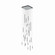 Steelos LED Pendant in Polished Chrome (326|STL-24P-PC-27U-30K)