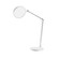 Flexi LED Task Lamp in White (326|FLX-06T-WH-22D-30K)