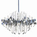 Facets LED Chandelier in Polished Chrome (326|FAC-24P-PC-27U-30K)