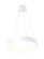 Circuit LED Pendant in White (326|CIR-32P-WH-27U-30K)