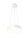Circuit LED Pendant in White (326|CIR-24P-WH-27U-30K)