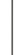 Part Stem Section in Satin Nickel (326|92002-24-SN)