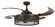 Meridian 48``Ceiling Fan in Oil Rubbed Bronze and Amber (457|51107001)