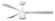 Peregrine 56``Ceiling Fan in White (457|21328001)