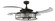 Classic 48``Ceiling Fan in Antique Black and Smoke (457|212927010)