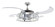 Classic 48``Ceiling Fan in Chrome and Clear (457|212926010)