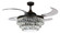 Veil 48``Ceiling Fan in Antique Black (457|21292201)