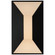 Stretto LED Wall Sconce in Bronze (268|KW 2720BZ-FG)