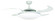 Evo2 48``Ceiling Fan in White (457|21093001)
