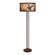 Kincaid-Loon Three Light Floor Lamp in Rustic Brown (172|M69364AL-27)