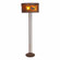 Kincaid-Mountain Horse Three Light Floor Lamp in Rustic Brown (172|M69335AM-27)